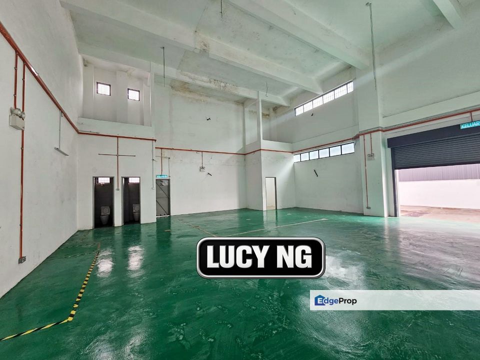 3-Storey Semi-Detached Light Industrial Factory  | Taman Industri Teguh | Permatang Tinggi | Penang, Penang, Bukit Mertajam