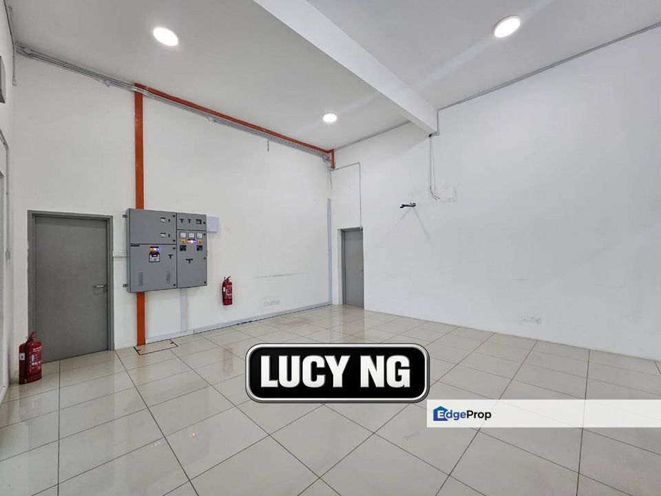 3-Storey Semi-Detached Light Industrial Factory  | Taman Industri Teguh | Permatang Tinggi | Penang, Penang, Bukit Mertajam