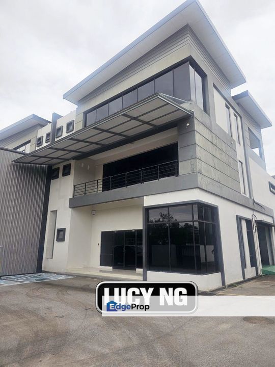 3-Storey Semi-Detached Light Industrial Factory  | Taman Industri Teguh | Permatang Tinggi | Penang, Penang, Bukit Mertajam