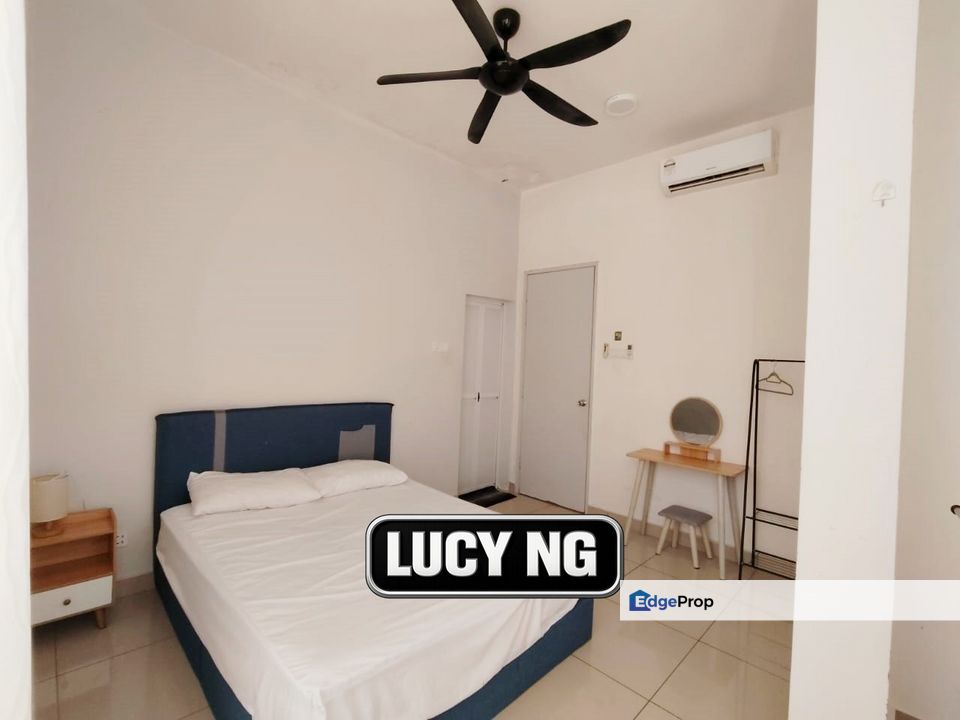 Fully Furnished | Middle Room | BM City Mall Condo | Bandar Perda | Bukit Mertajam | Penang, Penang, Bandar Perda