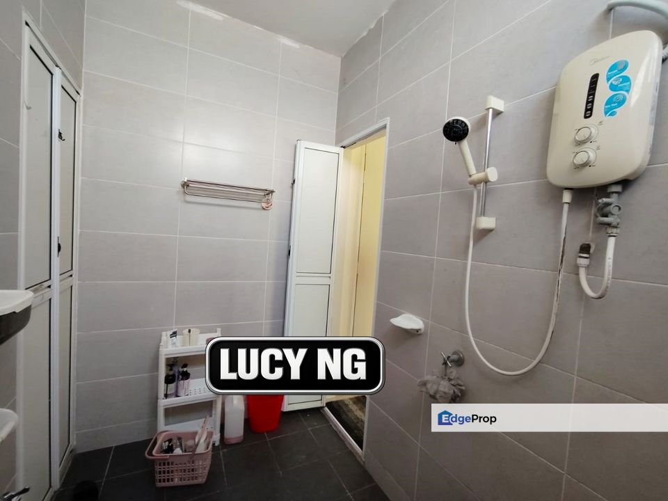 Fully Furnished | Middle Room | BM City Mall Condo | Bandar Perda | Bukit Mertajam | Penang, Penang, Bandar Perda