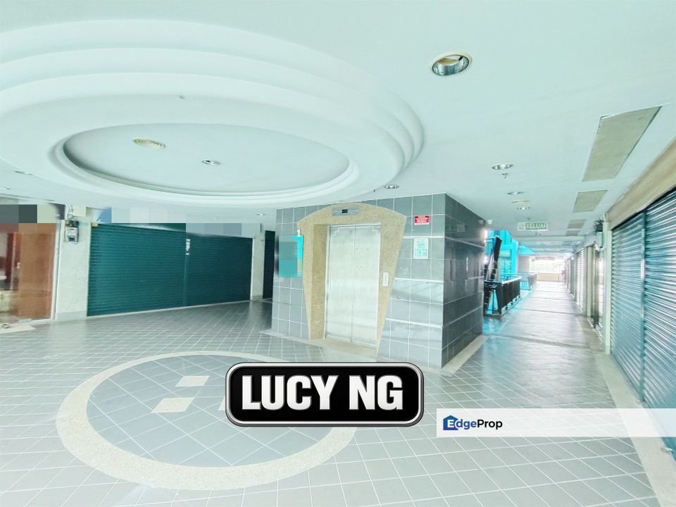 Corner Unit | Facing Main Road | Office / Retails Space | Sunny Point Complex | Batu Uban | Penang , Penang, Batu Uban