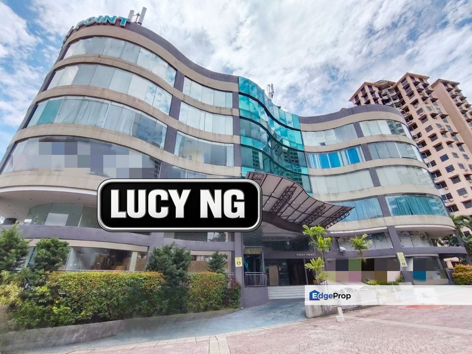 Corner Unit | Facing Main Road | Office / Retails Space | Sunny Point Complex | Batu Uban | Penang , Penang, Batu Uban