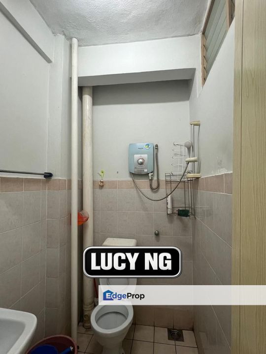 Partially Renovated | Apartment | Taman Pangsapuri Delima Intan | Juru | Penang k, Penang, Juru