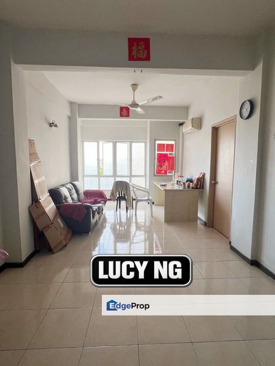 Partially Renovated | Apartment | Taman Pangsapuri Delima Intan | Juru | Penang k, Penang, Juru