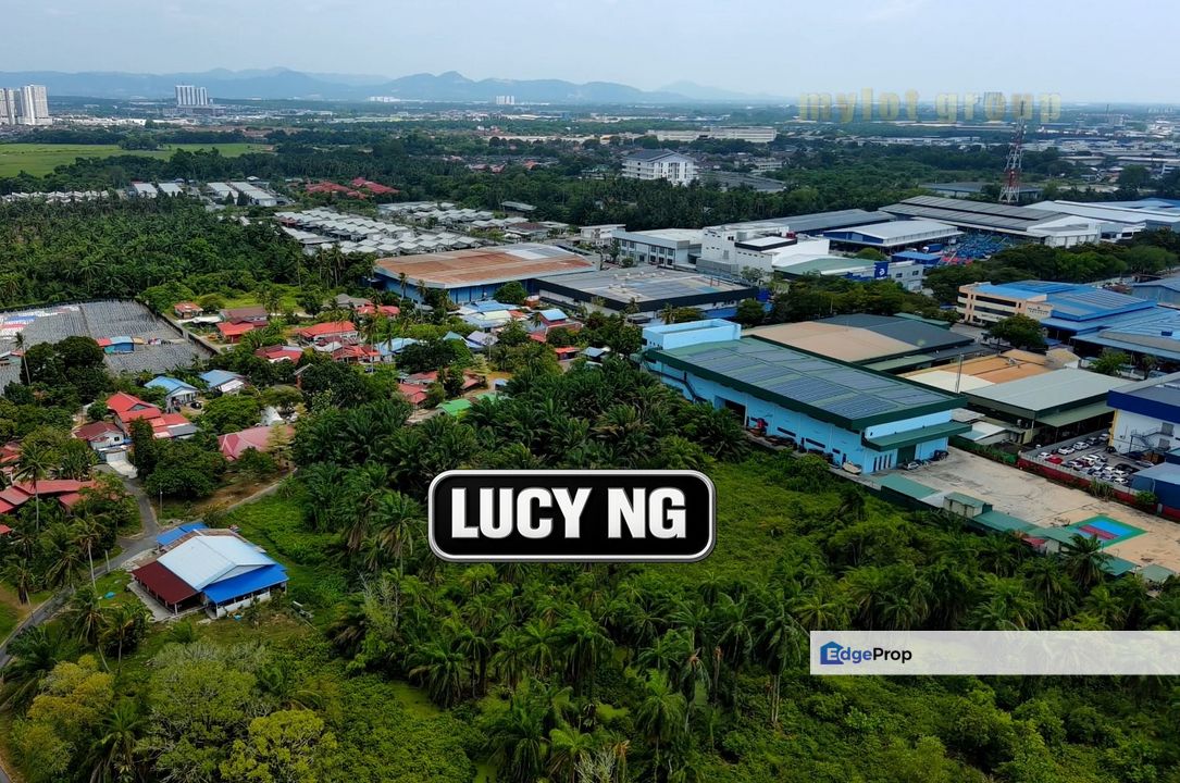 3.42 acres | Industrial Land | Perindustrian Bukit Minyak | Reserve Road | Bukit Mertajam | Penang t, Penang, Bukit Minyak