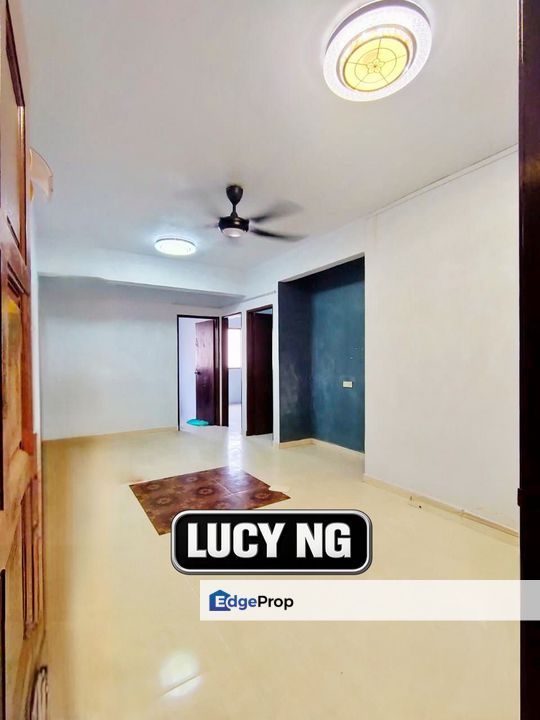 Renovated | Flat | Taman Perwira Indah | Permatang Tinggi | Bukit Mertajam | Penang H, Penang, Permatang Tinggi