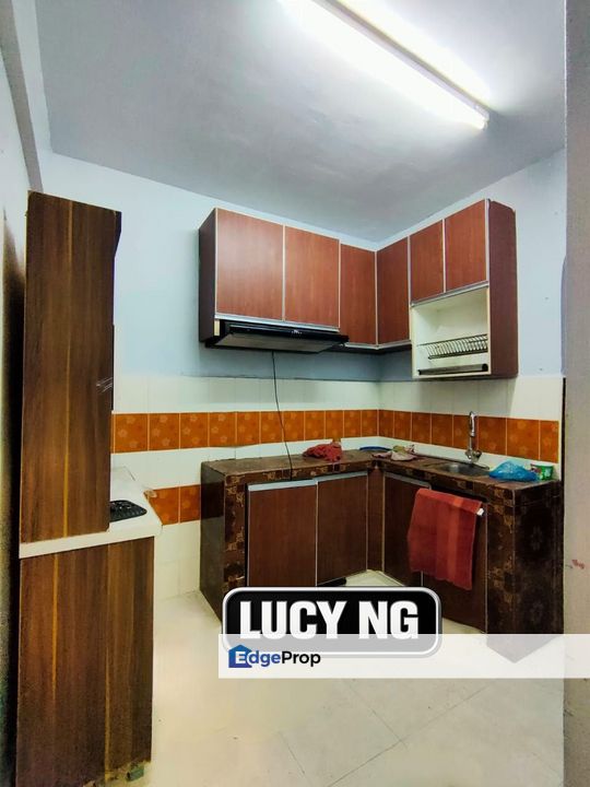 Renovated | Flat | Taman Perwira Indah | Permatang Tinggi | Bukit Mertajam | Penang H, Penang, Permatang Tinggi