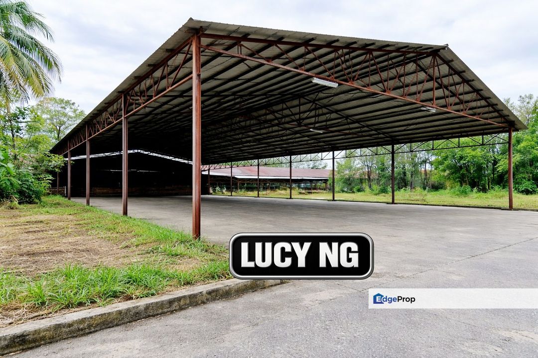 12000sf | Warehouse | Lunas | Near Kulim Hi-Teh Park | Kedah t, Kedah, Kulim