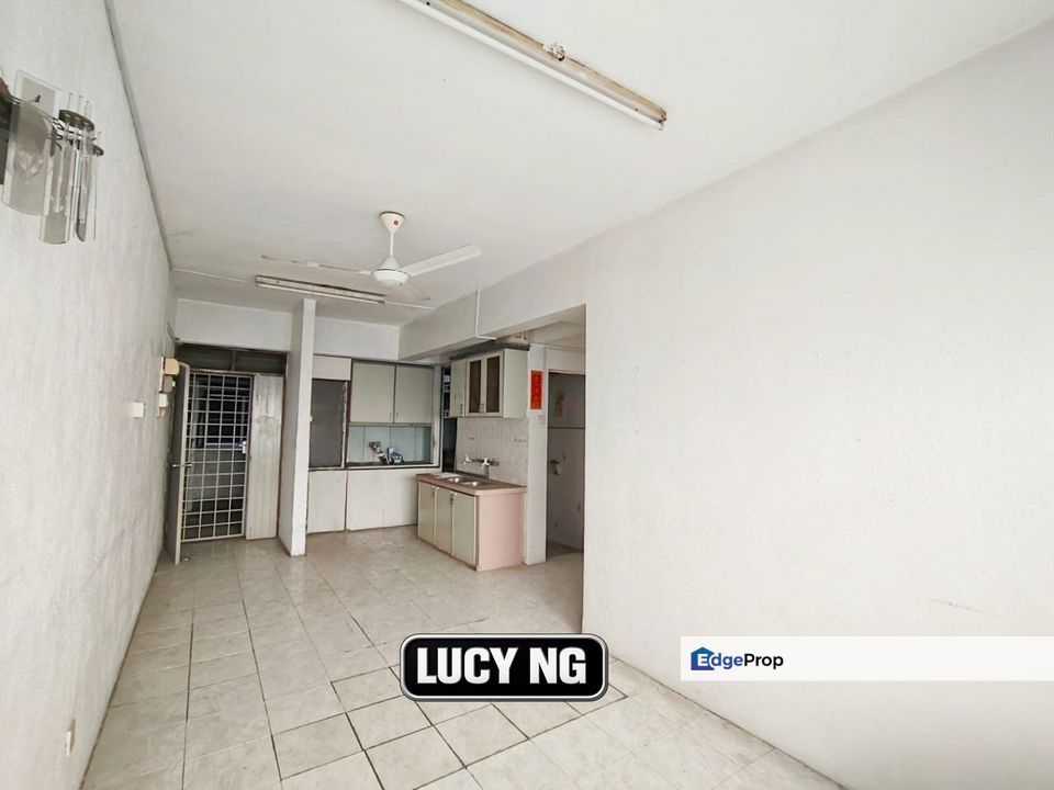 667sf | Flat | Pangsa Tanjung Jaya | Raja Uda | Butterworth | Penang, Penang, Raja Uda