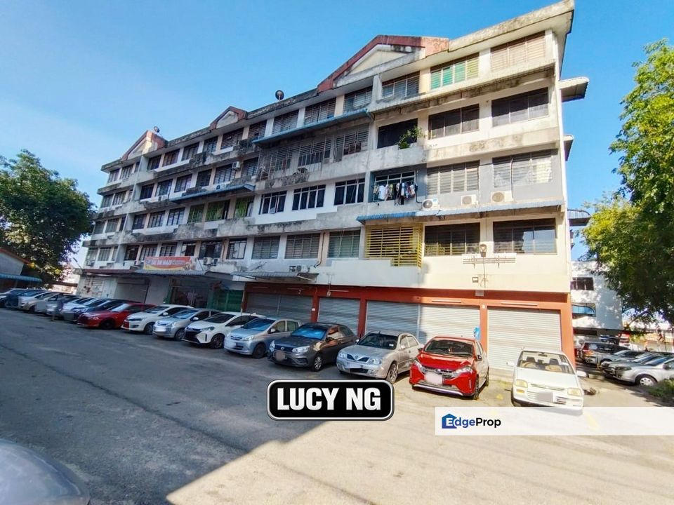 667sf | Flat | Pangsa Tanjung Jaya | Raja Uda | Butterworth | Penang, Penang, Raja Uda