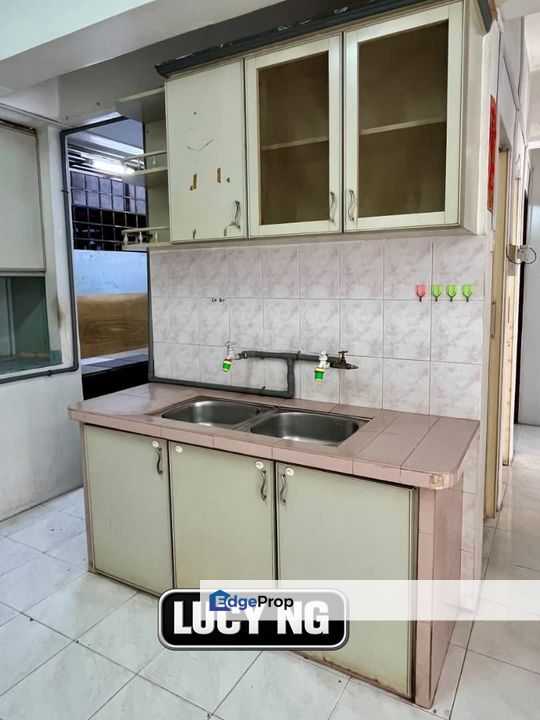 667sf | Flat | Pangsa Tanjung Jaya | Raja Uda | Butterworth | Penang, Penang, Raja Uda