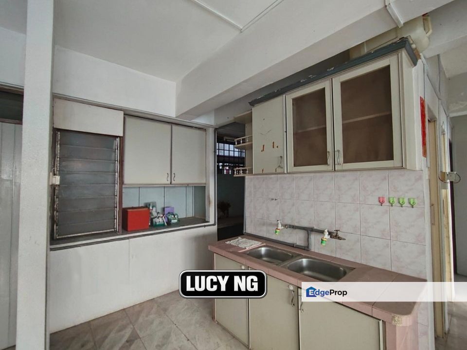 667sf | Flat | Pangsa Tanjung Jaya | Raja Uda | Butterworth | Penang, Penang, Raja Uda