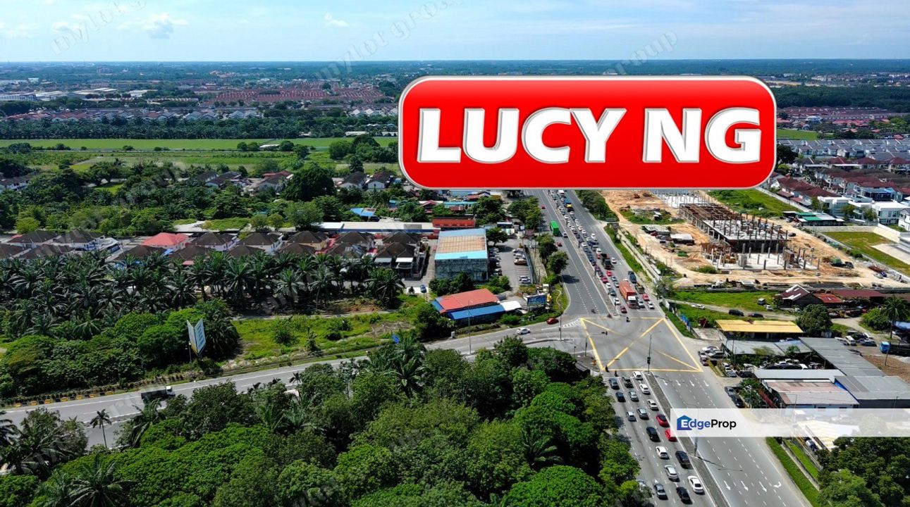 Road side | 11.78 acres | Residential Land | Nibong Tebal | Penang RM40 psf  t, Penang, Nibong Tebal