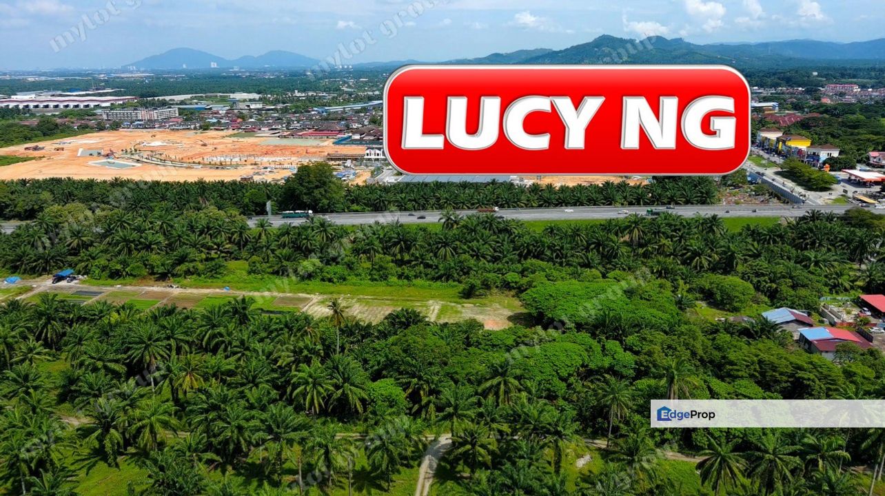 Road side | 11.78 acres | Residential Land | Nibong Tebal | Penang RM40 psf  t, Penang, Nibong Tebal