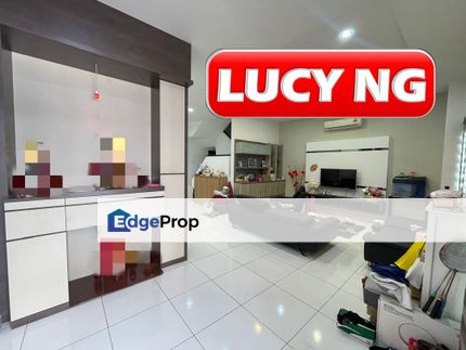 Fully Furnished | Renovated | Double Storey Terrace House | Hijauan Valdor | Valdor | Penang, Penang, Valdor