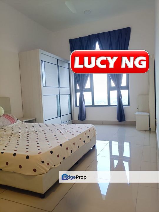 1101sf | Fully Furnished |  Eco Bloom Condominium | Simpang Ampat | Penang , Penang, Simpang Ampat