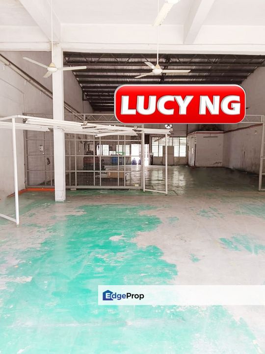 4300sf | 1.5 Storey Light Industry | Valdor | Penang d, Penang, Sungai Jawi