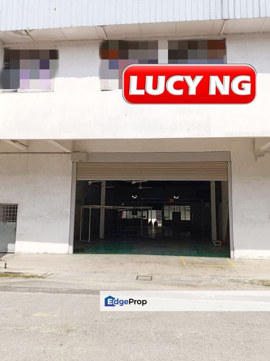 4300sf | 1.5 Storey Light Industry | Valdor | Penang d, Penang, Sungai Jawi
