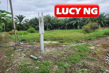 3.7 acres | 3 Fish Pond  | Agricultural Land | Beside River |  Nibong Tebal | Penang b