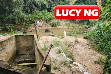 3.7 acres | 3 Fish Pond  | Agricultural Land | Beside River |  Nibong Tebal | Penang b