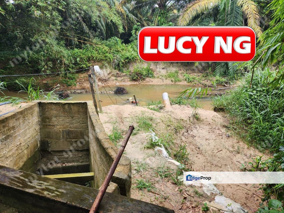 3.7 acres | 3 Fish Pond  | Agricultural Land | Beside River |  Nibong Tebal | Penang b, Penang, Nibong Tebal