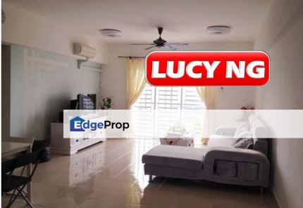 1295 sf | Fully Furnished & Renovated | Condominium | Sea View Tower @ Harbour Place | Butterworth | Penang , Penang, Butterworth