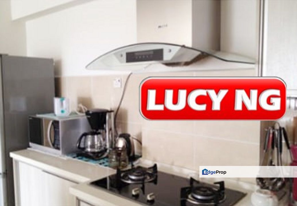 1295 sf | Fully Furnished & Renovated | Condominium | Sea View Tower @ Harbour Place | Butterworth | Penang , Penang, Butterworth