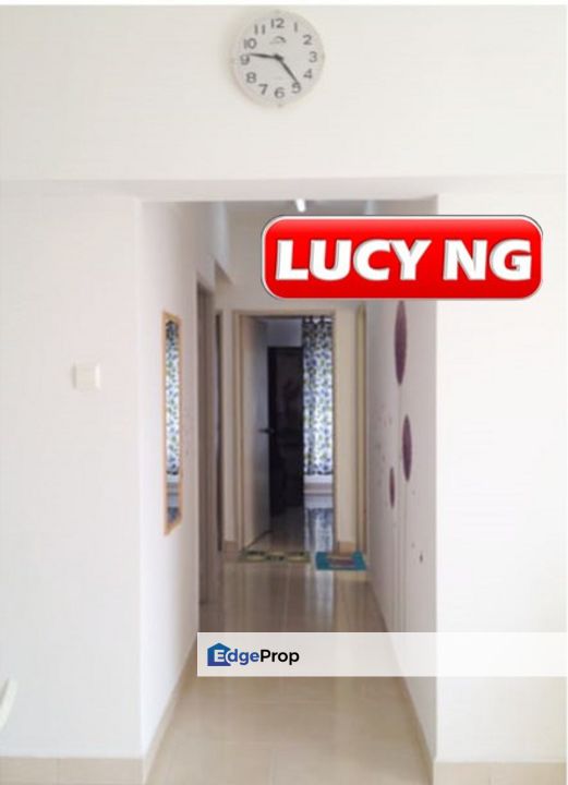 1295 sf | Fully Furnished & Renovated | Condominium | Sea View Tower @ Harbour Place | Butterworth | Penang , Penang, Butterworth