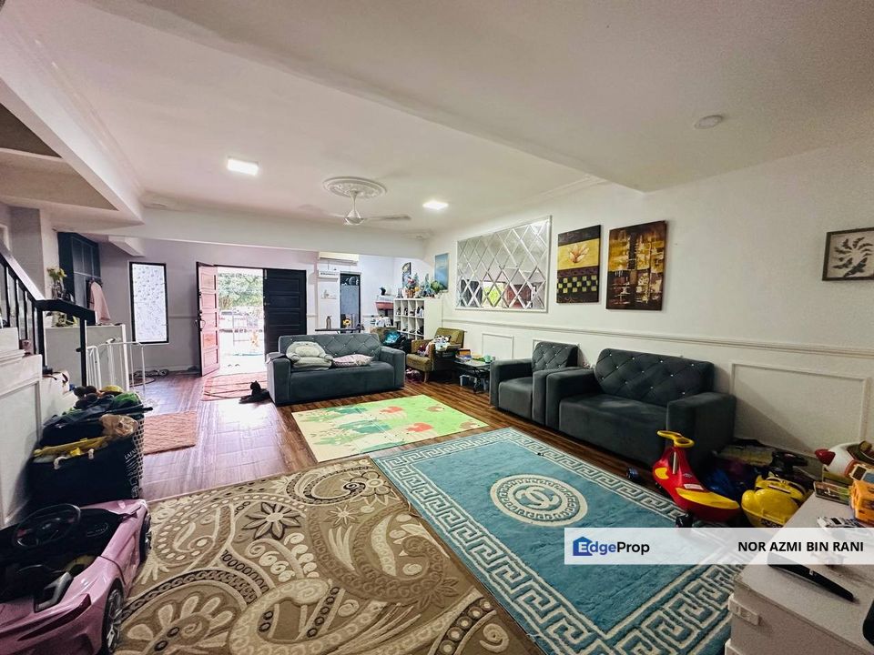 SEPANG Bandar Baru Salak Tinggi Taman Mawar Double Storey Terrace for Sale , Selangor, Sepang