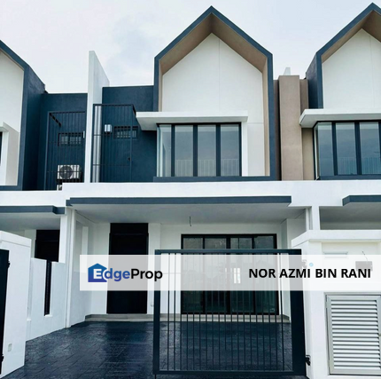 SEPANG Kota Warisan Serenia City Aiora Double Storey Terrace for Rent, Selangor, Dengkil