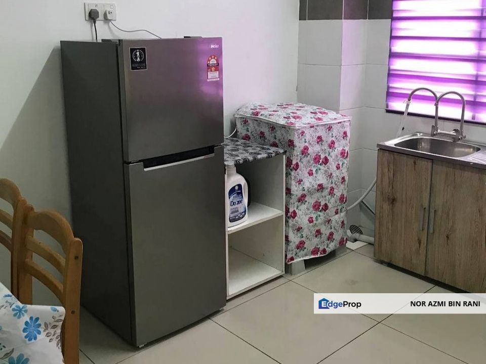 PUNCAK ALAM Fully Furnished LBS Simfoni Alam Perdana Townhouse for Rent, Selangor, Bandar Puncak Alam