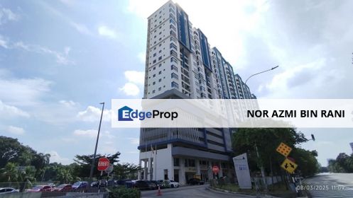 SHAH ALAM Section 13 Partially Furnish Metia Residence for Sale, Selangor, Shah Alam