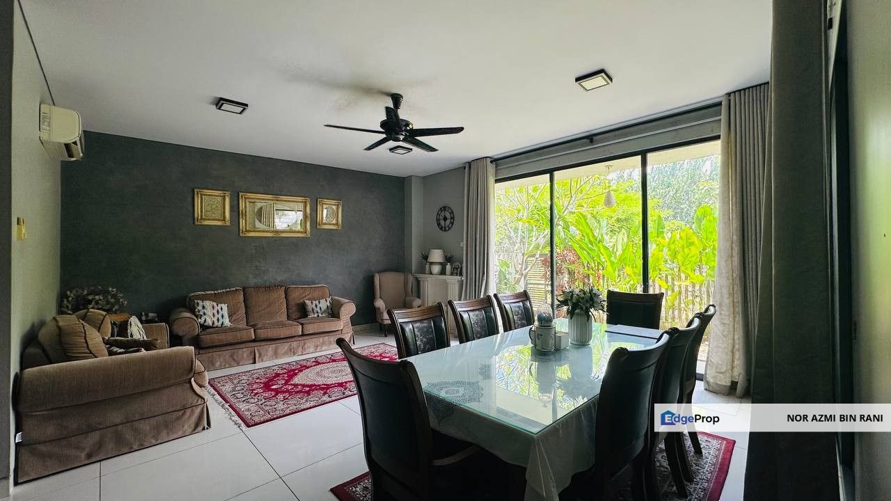 SHAH ALAM Laman Glenmarie Fully Furnished Freehold 3 Storey Superlink House for Sale, Selangor, Glenmarie