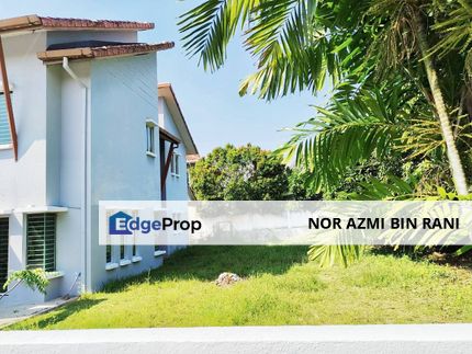 BANGI Taman Alam Sari Freehold Corner Lot Double StoreyTerrace for Sale , Selangor, Bangi