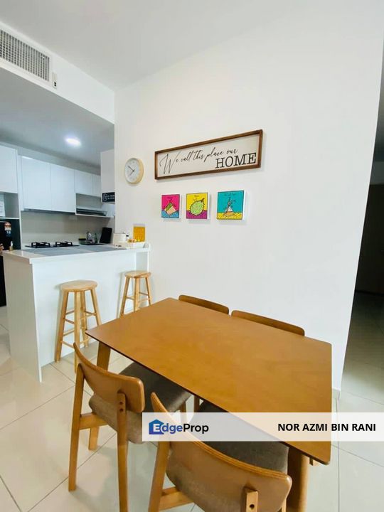 KUALA LUMPUR Legasi Kampung Baru Fully Furnished Condominium for Sale, Kuala Lumpur, KL City