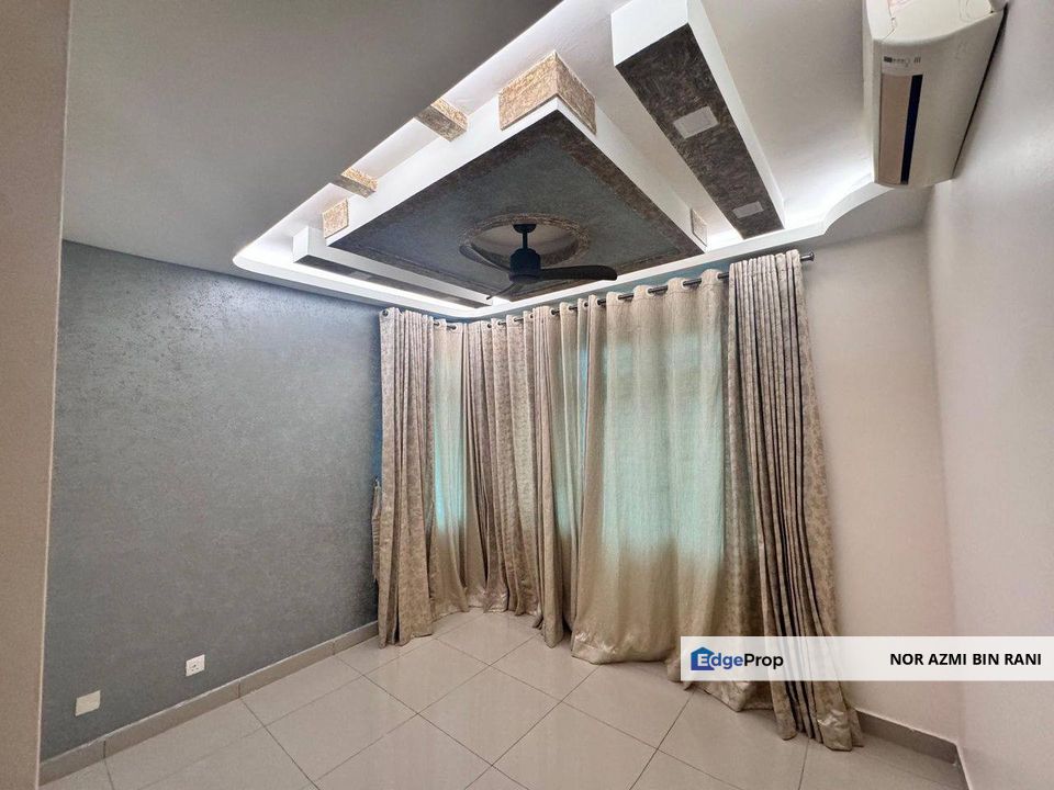 PUTRAJAYA Presint 15 Renovated & Partially Furnished Freehold Dwiputra Residence for Sale , Putrajaya, Putrajaya