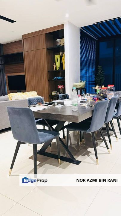 CYBERJAYA Fully Furnished Freehold Clover Garden 3 Storey Semi Detached House for Sale , Selangor, Cyberjaya