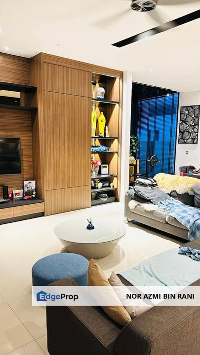 CYBERJAYA Fully Furnished Freehold Clover Garden 3 Storey Semi Detached House for Sale , Selangor, Cyberjaya