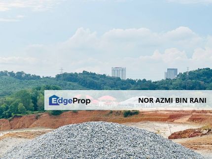 KAJANG Puncak Pinggiran Putra Bungalow Lot Land for Sale , Selangor, Kajang