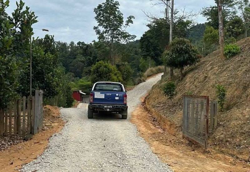NEGERI SEMBILAN Jelebu Kongkoi Mukim Kenaboi Dusun Durian & Rumah Rehat for Sale 