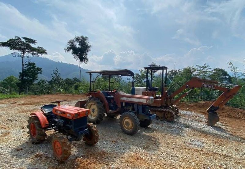 NEGERI SEMBILAN Jelebu Kongkoi Mukim Kenaboi Dusun Durian & Rumah Rehat for Sale 