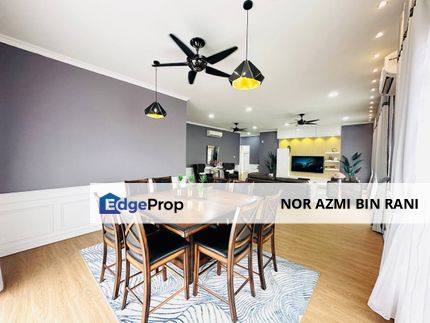 KUALA LUMPUR Cheras Fully Renovated & Fully Furnished Corner Unit Penthouse Suasana Lumayan Condominium for Sale , Kuala Lumpur, Cheras