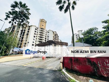 PUCHONG Bandar Kinrara Partially Furnished Apartment Vista Lavender for Sale , Selangor, Bandar Kinrara Puchong