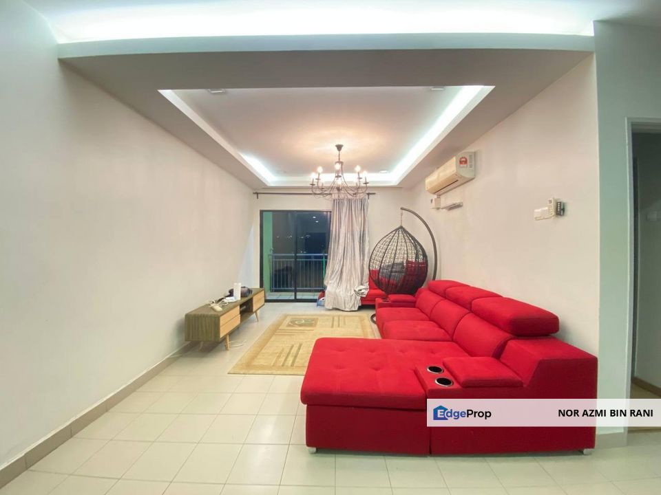 SHAH ALAM Section 13 Partially Furnished Alami Residence Service Apartment for Sale , Selangor, Shah Alam