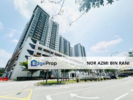 SHAH ALAM Section 13 Partially Furnished Alami Residence Service Apartment for Sale , Selangor, Shah Alam