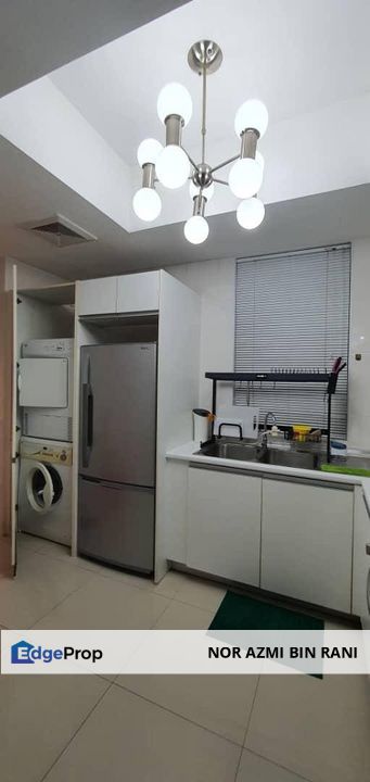 MONT KIARA Solaris Dutamas Fully Furnished Freehold Service Residence for Sale , Kuala Lumpur, Dutamas