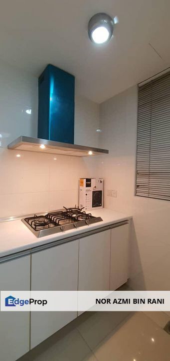 MONT KIARA Solaris Dutamas Fully Furnished Freehold Service Residence for Sale , Kuala Lumpur, Dutamas