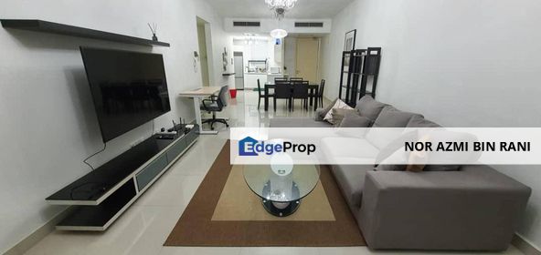 MONT KIARA Solaris Dutamas Fully Furnished Freehold Service Residence for Sale , Kuala Lumpur, Dutamas