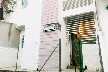 Laman Bakawali @ Kota Seriemas